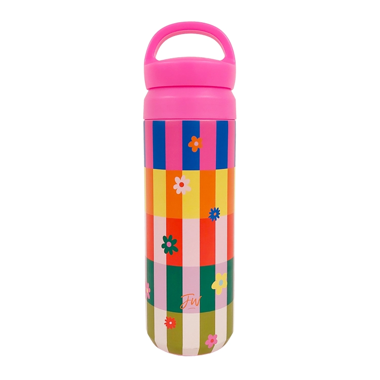Botella de Acero Inoxidable FW ColorBlock 500 ml Art.201400